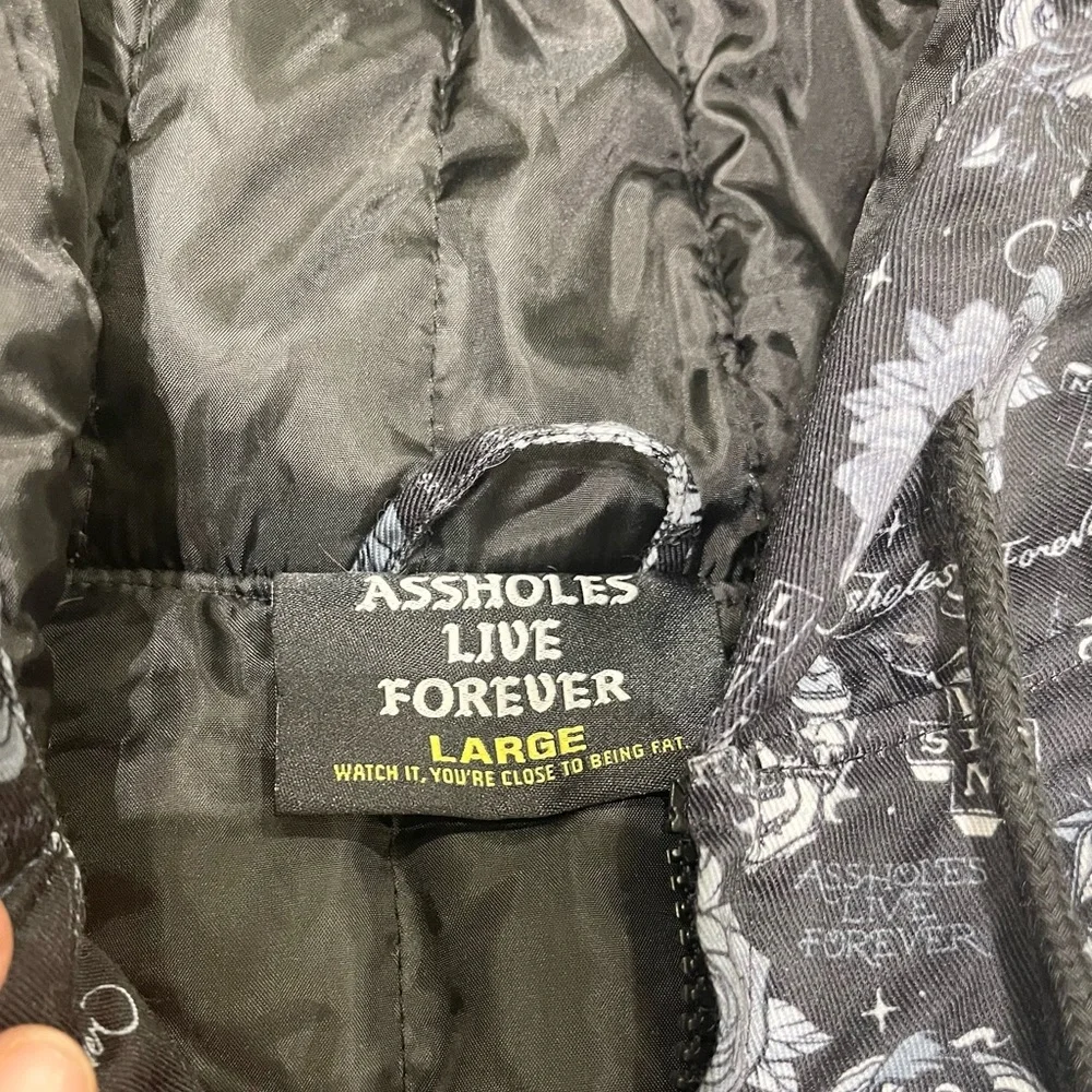 Assholes Live Forever Jacket - Picture 4 of 4